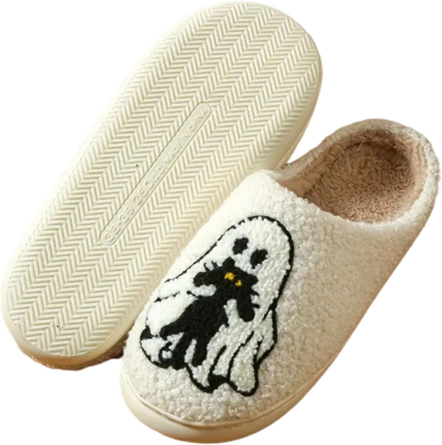 Женские и мужские домашние тапочки Ретро Уютные Теплые Плюшевые Слипоны с Памятью Фоам для Дома Зимой, для улицы и дома Wiretran, Cat Ghost
Женские и мужские домашние тапочки Ретро Уютные Теплые Плюшевые Слипоны с Памятью Фоам для Дома Зимой, для улицы и дома Wiretran, Cat Ghost