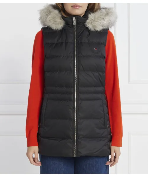 Пуховик без рукавов Regular fit Tommy Hilfiger, черный
Пуховик без рукавов Regular fit Tommy Hilfiger, черный