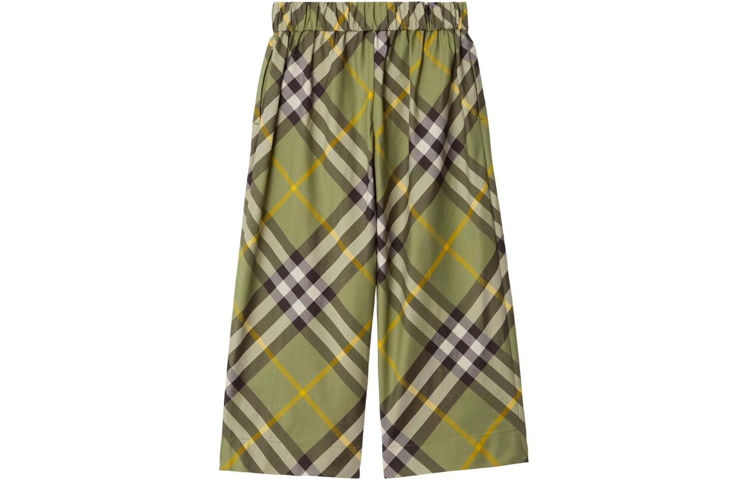 Брюки детские Burberry, зеленый 
Брюки детские Burberry, зеленый