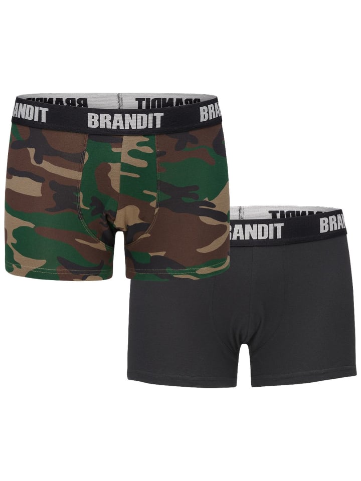 Боксерские шорты "Boxer Shorts Logo 2 Pack" в камуфляже Brandit
Боксерские шорты "Boxer Shorts Logo 2 Pack" в камуфляже Brandit