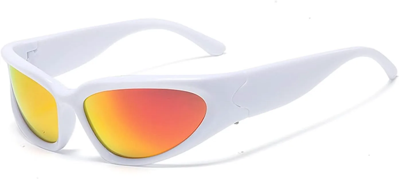 Солнцезащитные очки женские и мужские, дизайнерские, зеркальные, спортивные, роскошные, ретро, унисекс, мужские солнцезащитные очки YGDBXHYD, White Red
Солнцезащитные очки женские и мужские, дизайнерские, зеркальные, спортивные, роскошные, ретро, унисекс, мужские солнцезащитные очки YGDBXHYD, White Red