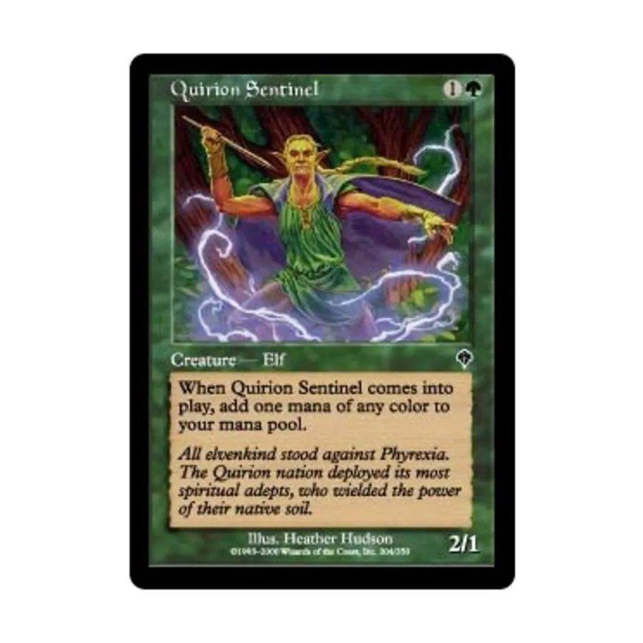 CCG Квирионский страж (клавиша C), MTG - Invasion
CCG Квирионский страж (клавиша C), MTG - Invasion