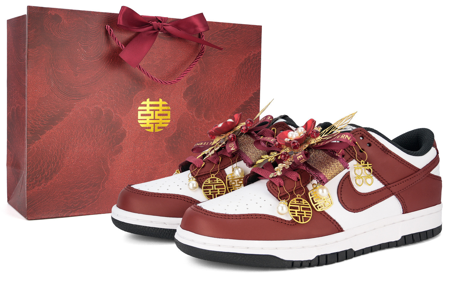 Nike Свадебные туфли Dunk с амортизацией, низкие, для скейтбординга, унисекс, золотисто-красные
Nike Свадебные туфли Dunk с амортизацией, низкие, для скейтбординга, унисекс, золотисто-красные