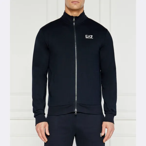 Толстовка обычного кроя Ea7, синий 
Толстовка обычного кроя Ea7, синий