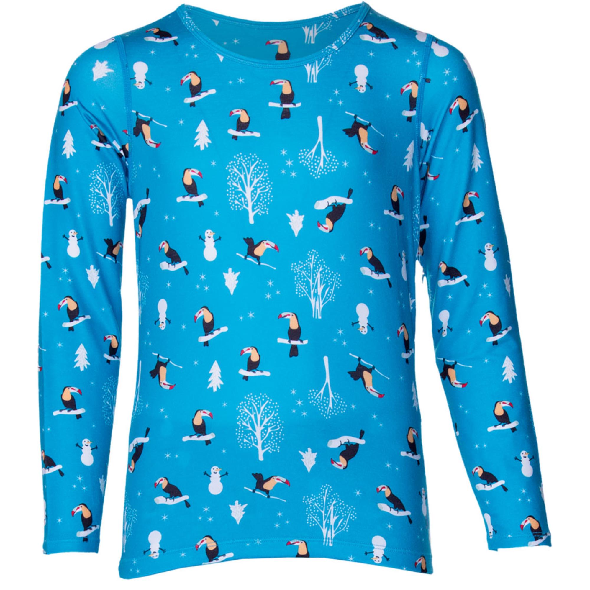 Детская футболка с круглым вырезом и оригинальным принтом Hot Chillys, Toucans
Детская футболка с круглым вырезом и оригинальным принтом Hot Chillys, Toucans