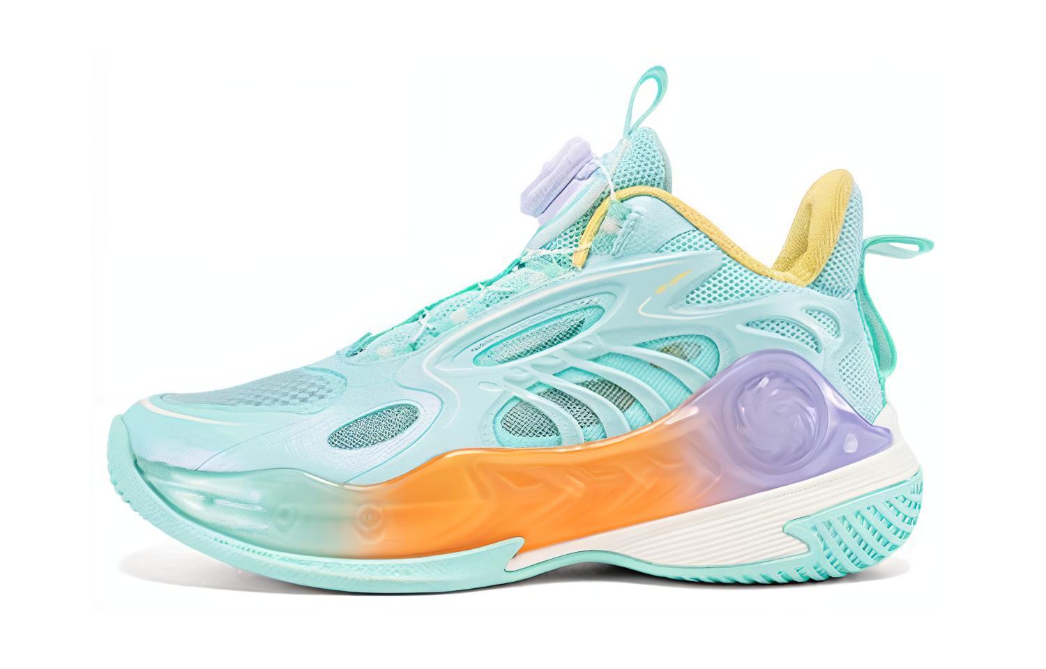 361°KIDS Амортизация, износостойкие низкие детские баскетбольные кроссовки green orange kids
361°KIDS Амортизация, износостойкие низкие детские баскетбольные кроссовки green orange kids