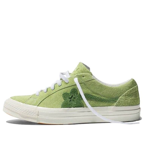 Кроссовки golf le fleur x one star ox 'jade lime' Converse, зеленый
Кроссовки golf le fleur x one star ox 'jade lime' Converse, зеленый