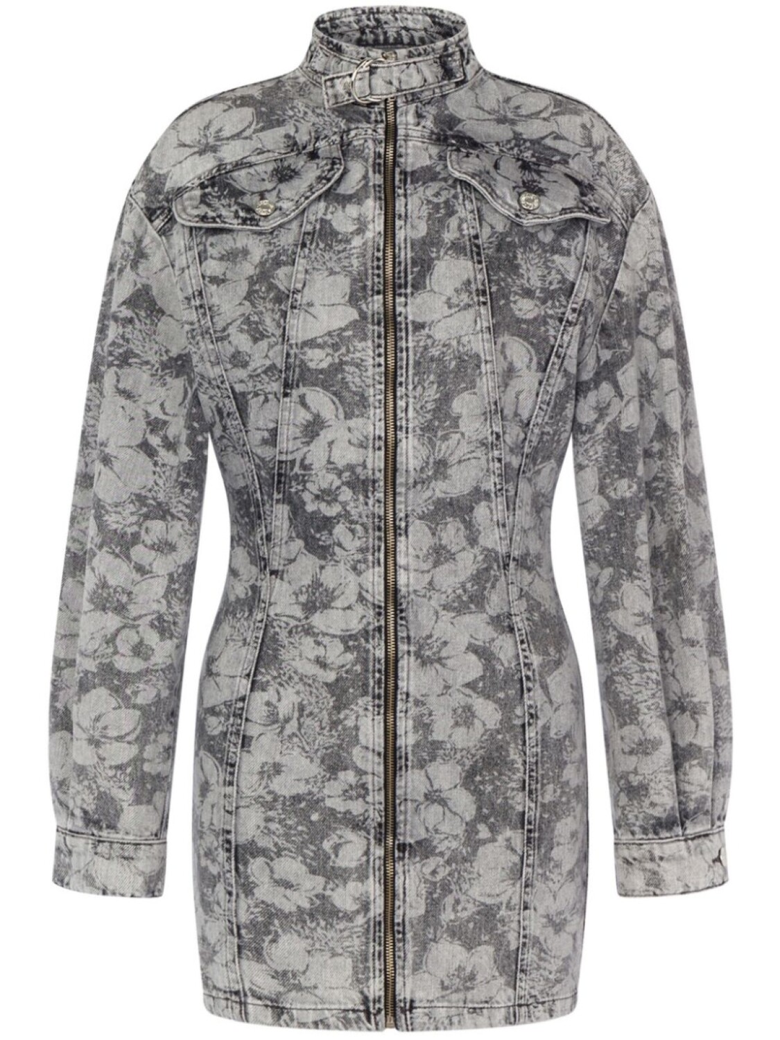 Джинсовое платье с цветочным принтом MOSCHINO JEANS, серый
Джинсовое платье с цветочным принтом MOSCHINO JEANS, серый