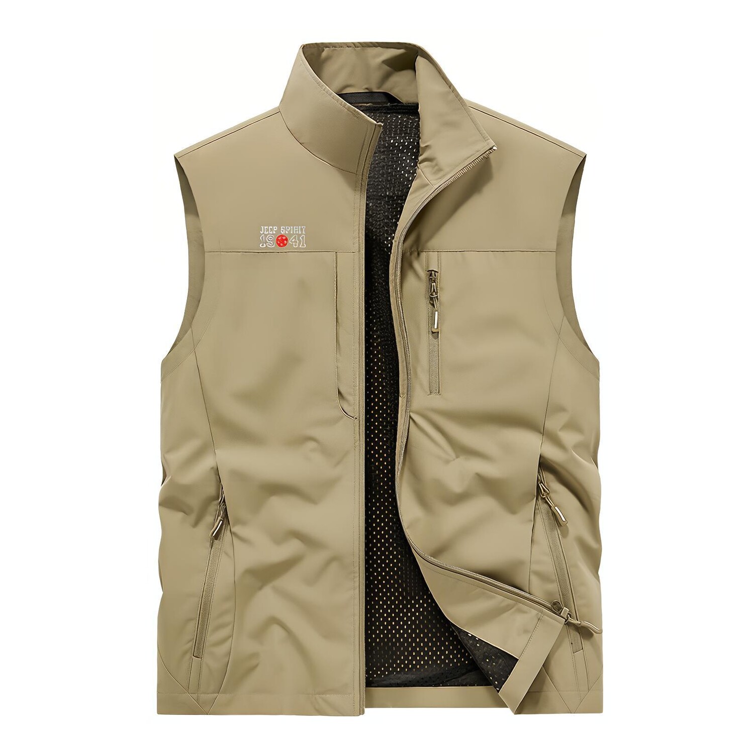 Жилет мужской Jeep Spirit, черный
Жилет мужской Jeep Spirit, черный