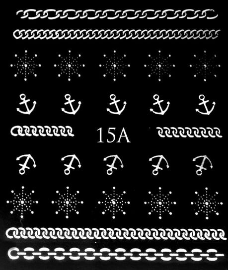 Водные металлические наклейки для ногтей - № 15А., Raisin
Водные металлические наклейки для ногтей - № 15А., Raisin