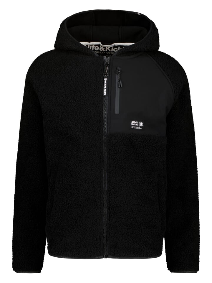 Спортивная куртка alife and kickin HaraldAK G, цвет moonless
Спортивная куртка alife and kickin HaraldAK G, цвет moonless