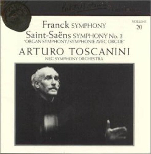 CD диск Franck / Toscanini / NBC Sym Orch: Collection 20
CD диск Franck / Toscanini / NBC Sym Orch: Collection 20