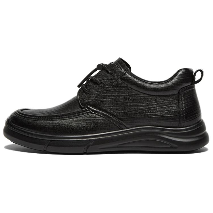 BASTO Повседневные кожаные туфли мужские Low top Black Fleece Lined/Black
BASTO Повседневные кожаные туфли мужские Low top Black Fleece Lined/Black