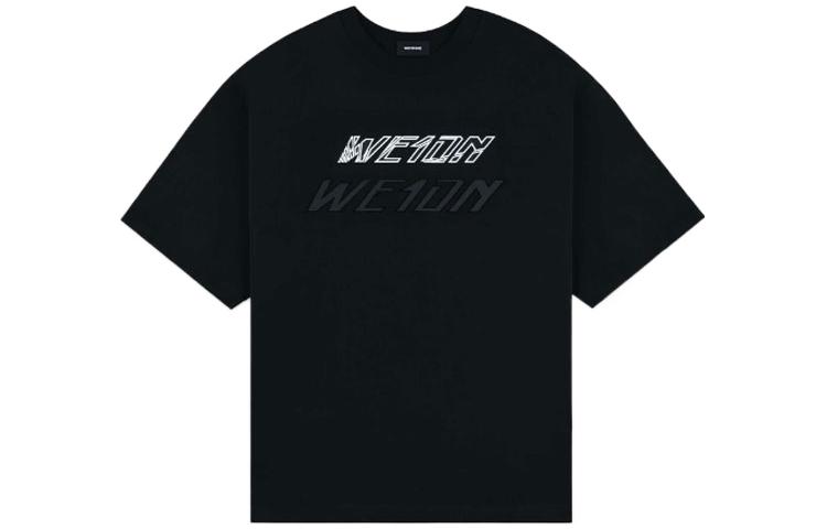 Футболка унисекс WE11DONE, черный
Футболка унисекс WE11DONE, черный