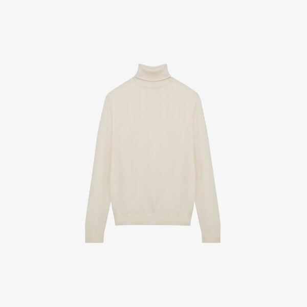 Шерстяной джемпер узкого кроя Caine Reiss, цвет bianco
Шерстяной джемпер узкого кроя Caine Reiss, цвет bianco