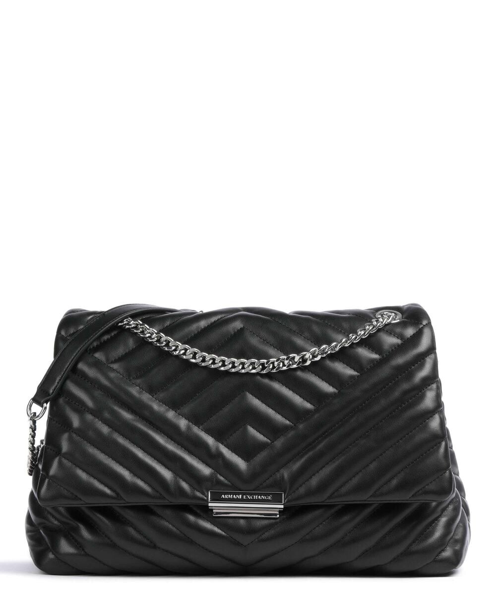 Сумка через плечо из искусственной кожи Armani Exchange, черный
Сумка через плечо из искусственной кожи Armani Exchange, черный