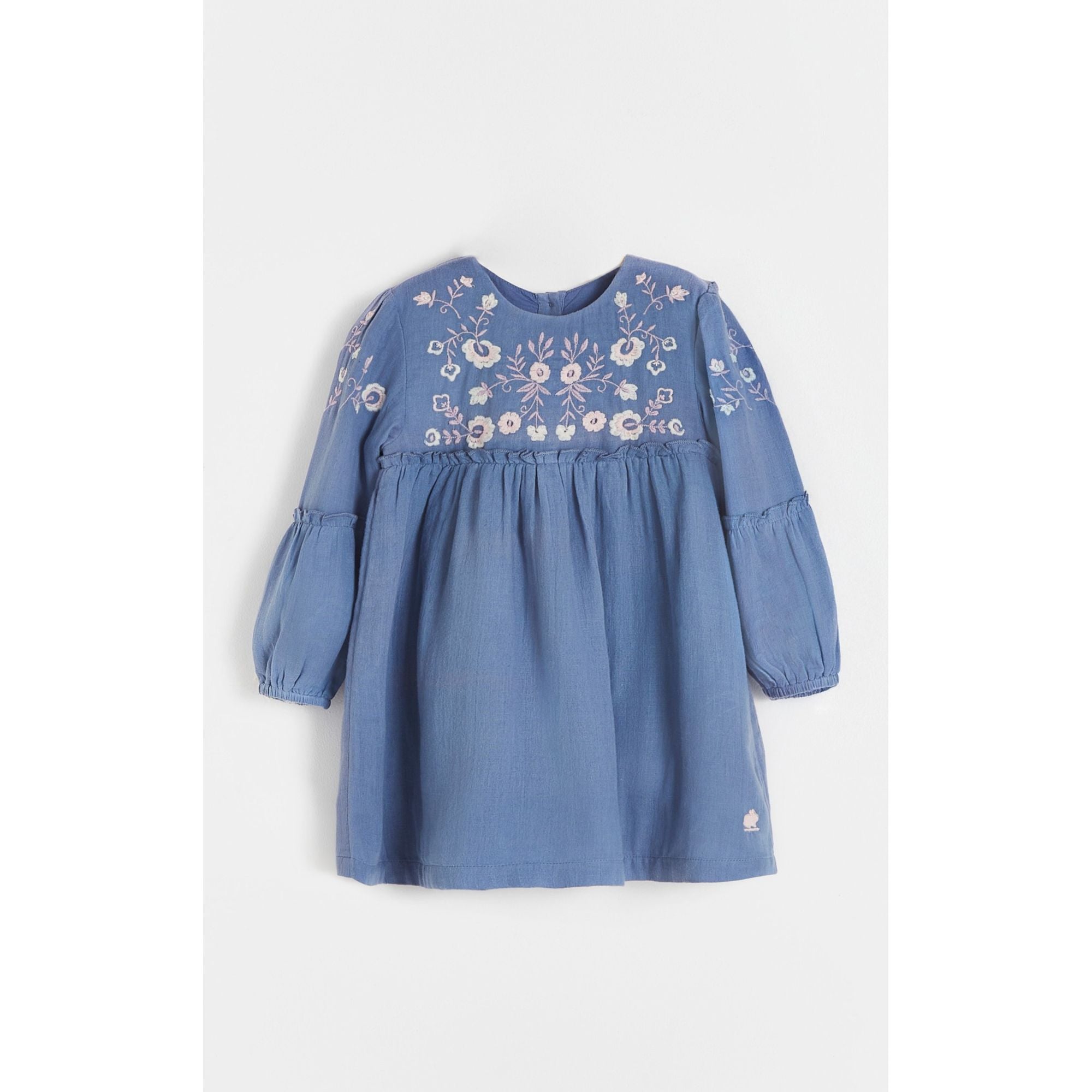 Бланское платье Babycottons, голубой
Бланское платье Babycottons, голубой