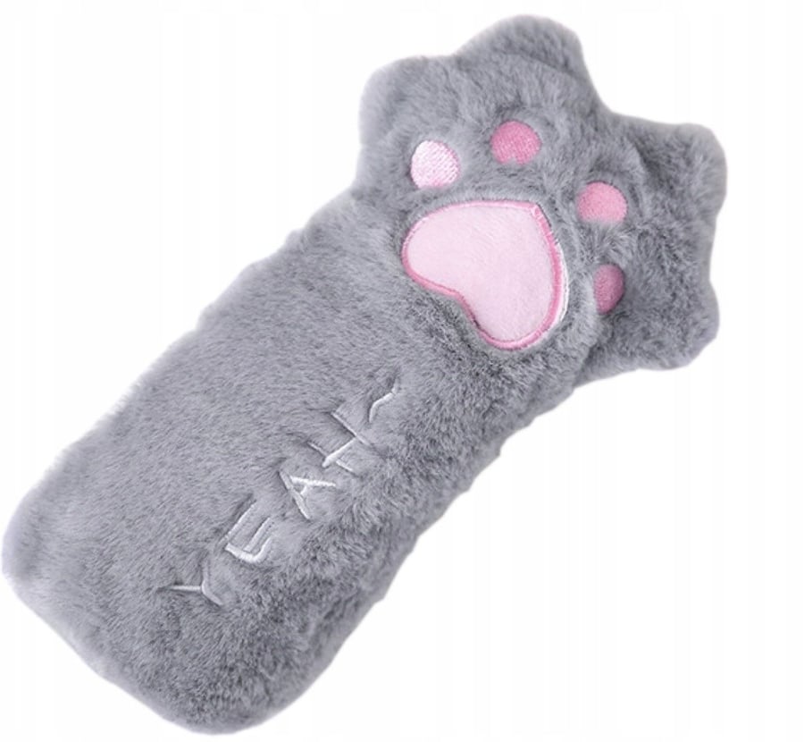 Косметичка с плюшевой кошечкой и лапками котенка DKM
Косметичка с плюшевой кошечкой и лапками котенка DKM