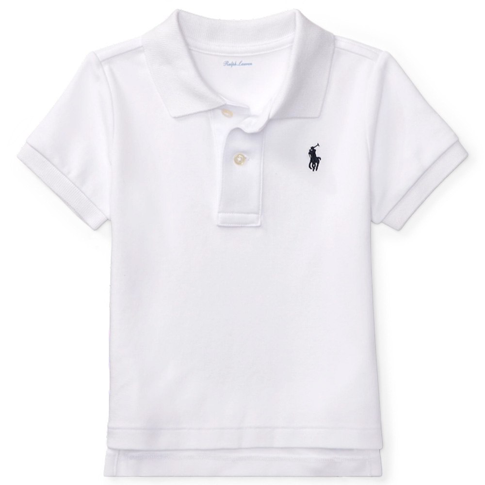 Поло для младенцев и малышей Polo Ralph Lauren, белый
Поло для младенцев и малышей Polo Ralph Lauren, белый