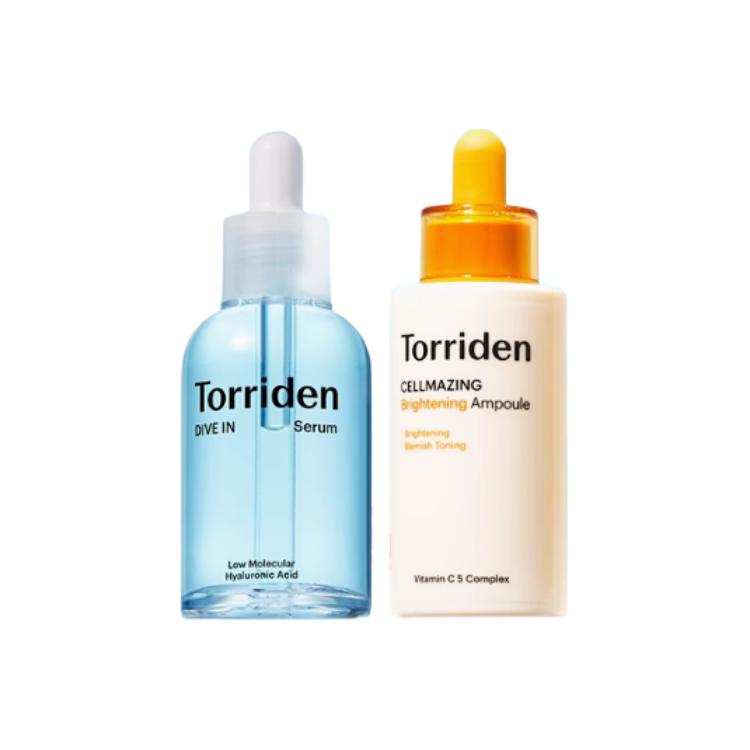 Увлажняющая осветляющая сыворотка успокаивающая гидратирующая TORRIDEN
Увлажняющая осветляющая сыворотка успокаивающая гидратирующая TORRIDEN