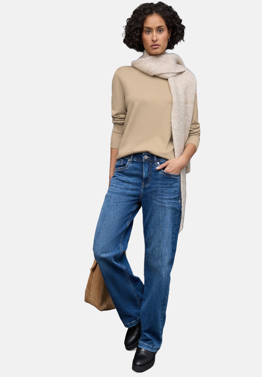 Джемпер Street One Studio Jumper, Beige/Sand
Джемпер Street One Studio Jumper, Beige/Sand