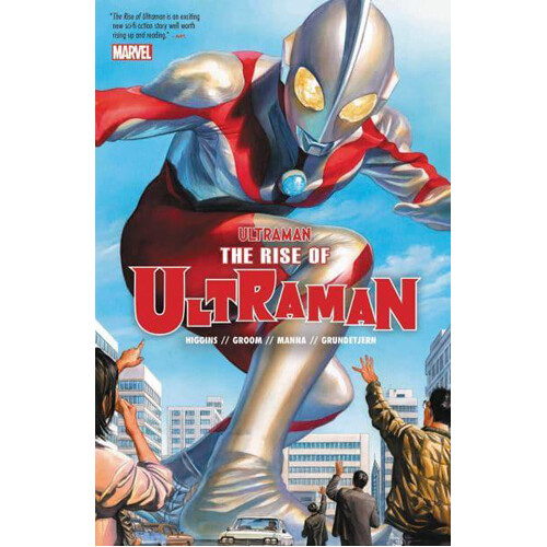 Книга Rise Of Ultraman, The (Paperback)
Книга Rise Of Ultraman, The (Paperback)