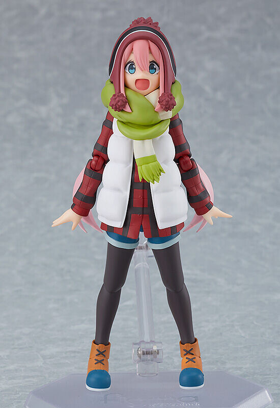 Фигурка Laid-Back Camp - Nadeshiko Kagamihara Figma
Фигурка Laid-Back Camp - Nadeshiko Kagamihara Figma
