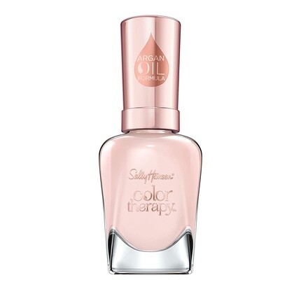 Лак для ногтей Color Therapy 225 Savasan-Ahhh Светло-розовый 14,7 мл, Sally Hansen
Лак для ногтей Color Therapy 225 Savasan-Ahhh Светло-розовый 14,7 мл, Sally Hansen