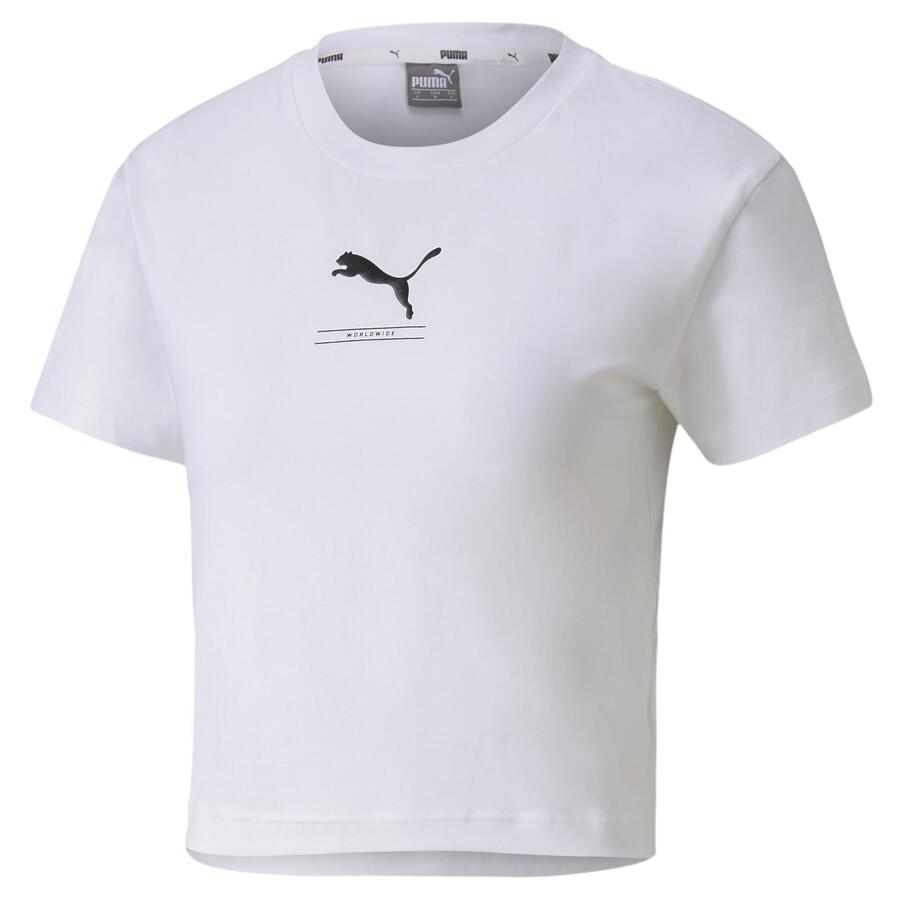 Женская футболка Puma Nu-tility Fitted Tee 581377
Женская футболка Puma Nu-tility Fitted Tee 581377