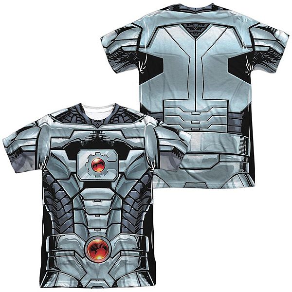 Футболка cyborg justice league of america с коротким рукавом Licensed Character
Футболка cyborg justice league of america с коротким рукавом Licensed Character
