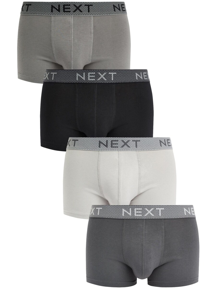 Боксерские шорты Next, цвет Grey/Light grey/Dark grey/Black
Боксерские шорты Next, цвет Grey/Light grey/Dark grey/Black