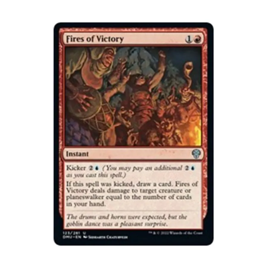 CCG Огни Победы (U), MTG - Dominaria United
CCG Огни Победы (U), MTG - Dominaria United