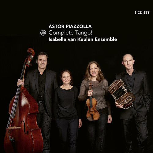 CD диск Piazzolla / Keulen Ensemble: Complete Tango
CD диск Piazzolla / Keulen Ensemble: Complete Tango