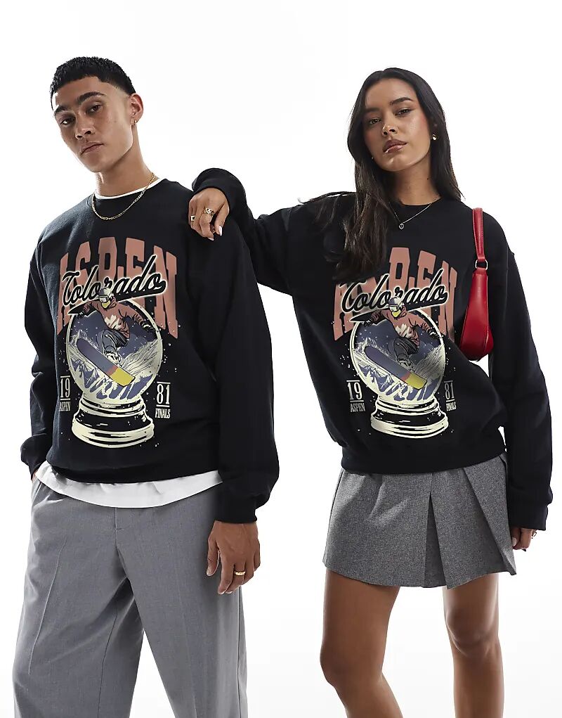 Толстовка с принтом Colorado спереди черного цвета PRNT
Толстовка с принтом Colorado спереди черного цвета PRNT