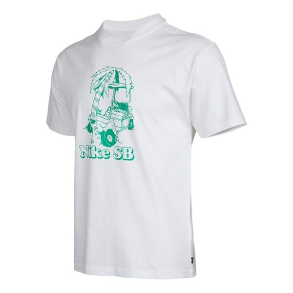 Футболка sb skateboard sports printing loose knit short sleeve white Nike, белый
Футболка sb skateboard sports printing loose knit short sleeve white Nike, белый