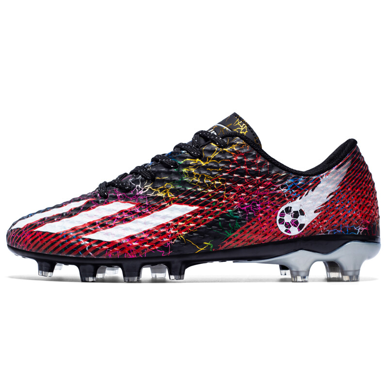 Футбольные бутсы унисекс с низким верхом Double Star 88, цвет Spikes black and red
Футбольные бутсы унисекс с низким верхом Double Star 88, цвет Spikes black and red