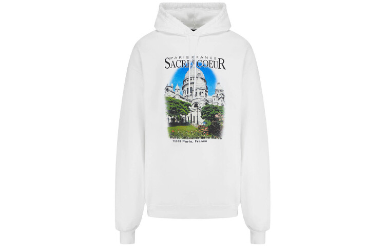 Толстовка мужская Balenciaga, белый
Толстовка мужская Balenciaga, белый