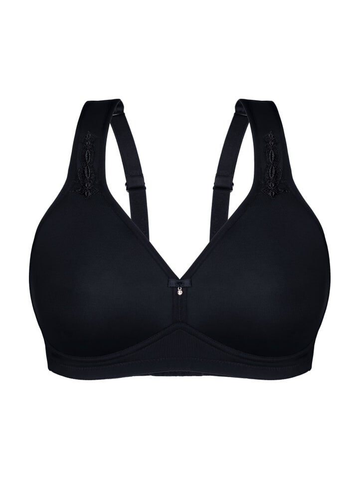 Бюстгальтер без косточек Sassa Soft-BH, черный
Бюстгальтер без косточек Sassa Soft-BH, черный