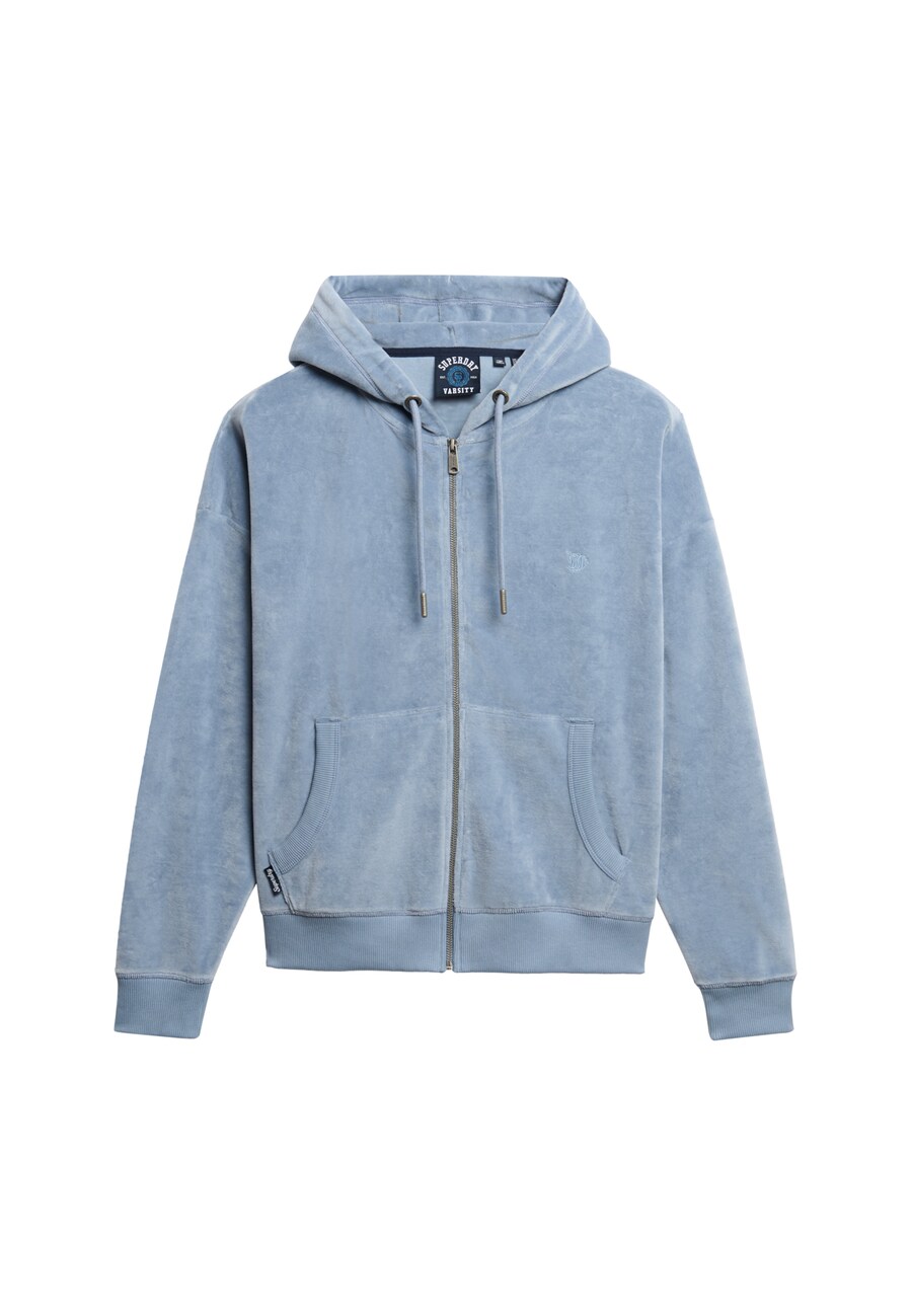 Худи с капюшоном на молнии Superdry, Smoke blue
Худи с капюшоном на молнии Superdry, Smoke blue