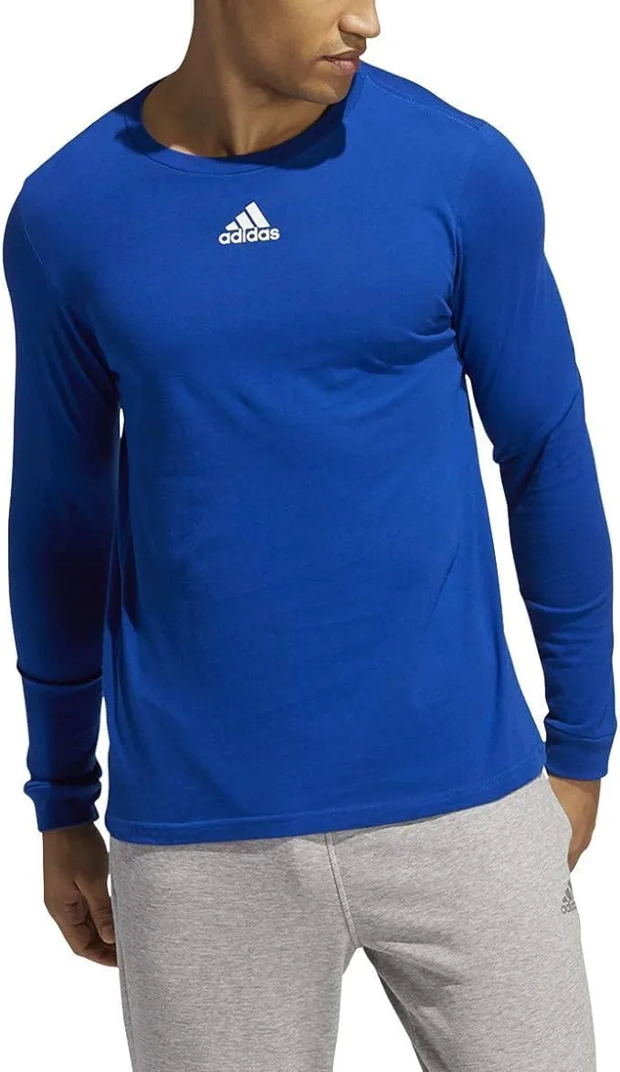 Футболка с длинным рукавом adidas Men's Amplifier, Collegiate Royal/White
Футболка с длинным рукавом adidas Men's Amplifier, Collegiate Royal/White