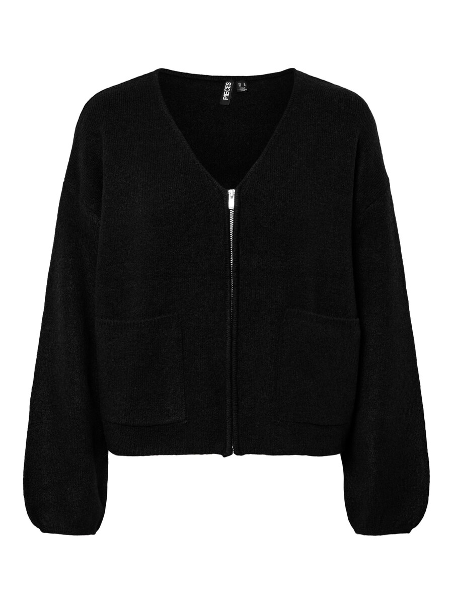 Вязаный кардиган PIECES PCJunna, черный
Вязаный кардиган PIECES PCJunna, черный