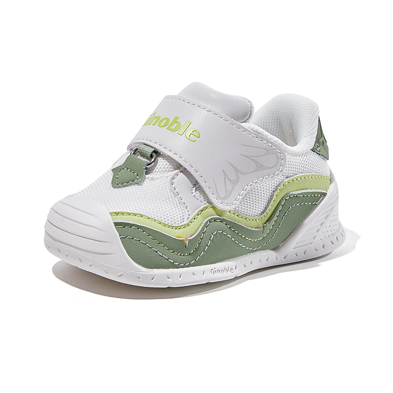 Низкие кроссовки Quirky Explorer Key для младенцев и малышей дошкольного возраста GINOBLE, белый/зеленый
Низкие кроссовки Quirky Explorer Key для младенцев и малышей дошкольного возраста GINOBLE, белый/зеленый