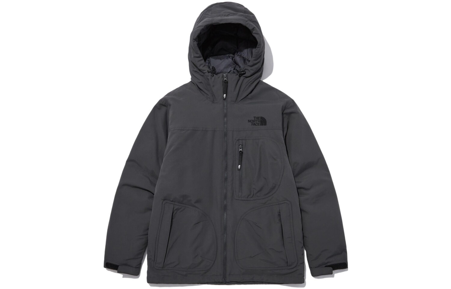 Стеганая куртка унисекс темно-серая The North Face, темно-серый
Стеганая куртка унисекс темно-серая The North Face, темно-серый
