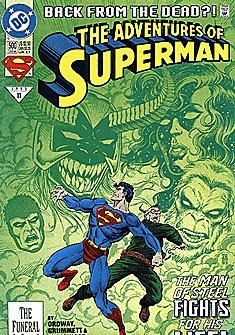 Adventures of Superman (1987 series) #500 NEWSSTAND
Adventures of Superman (1987 series) #500 NEWSSTAND