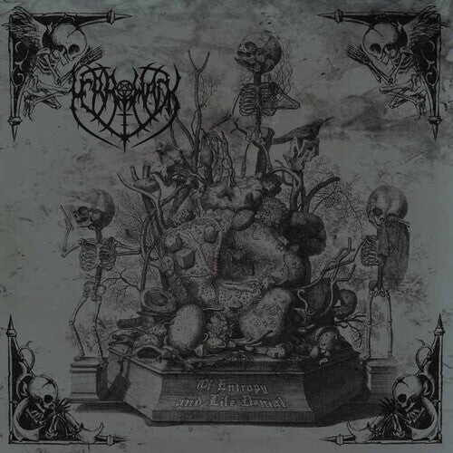 CD диск Merrimack: Of Entropy and Life Denial...
CD диск Merrimack: Of Entropy and Life Denial...