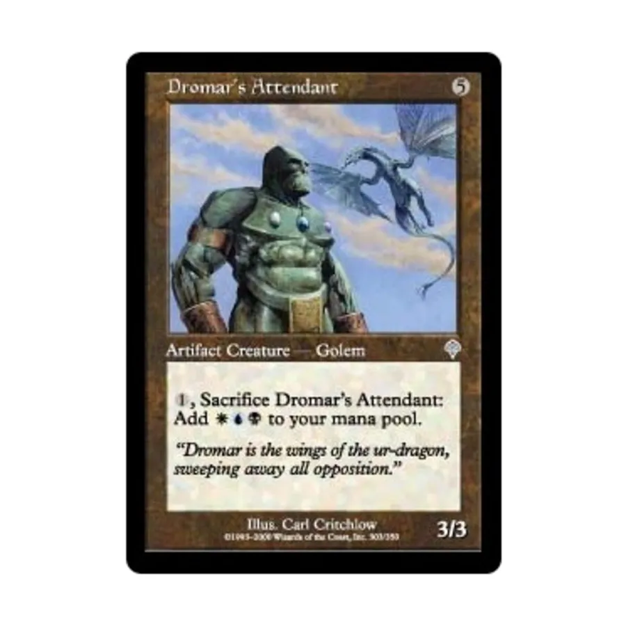 CCG Служитель Дромара (U), MTG - Invasion
CCG Служитель Дромара (U), MTG - Invasion