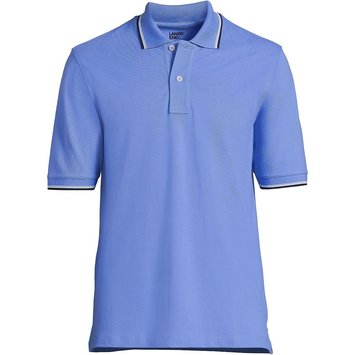 Мужская рубашка-поло с короткими рукавами Comfort-First в сетку Lands' End
Мужская рубашка-поло с короткими рукавами Comfort-First в сетку Lands' End