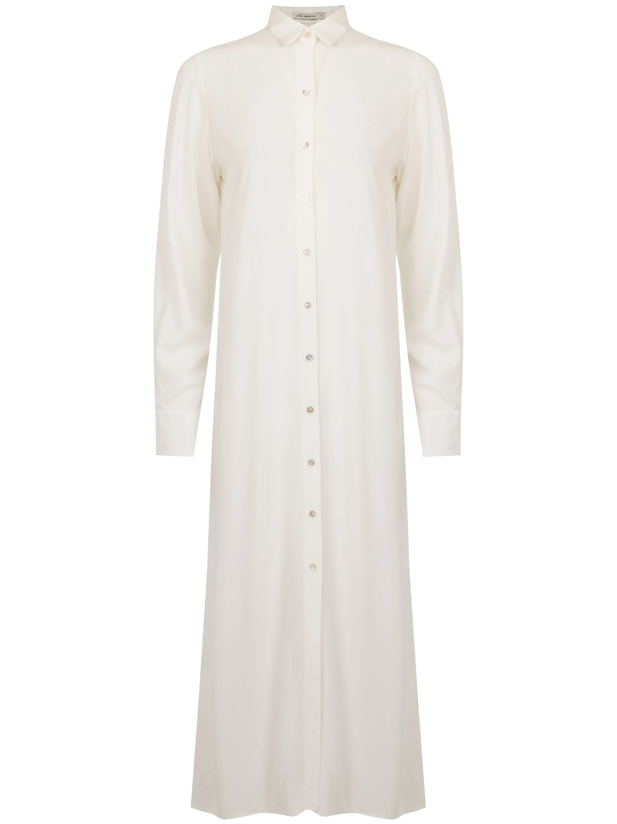 Платье-рубашка с разрезами сбоку Lenny Niemeyer, белый
Платье-рубашка с разрезами сбоку Lenny Niemeyer, белый