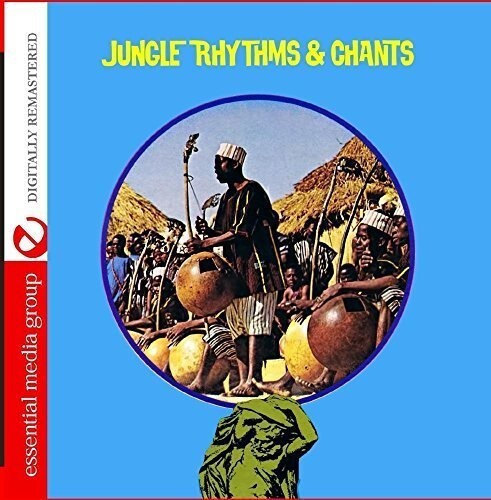 CD диск Moulin, Subri & His Equatorial Rhythm Group: Jungle Rhythms & Chants
CD диск Moulin, Subri & His Equatorial Rhythm Group: Jungle Rhythms & Chants