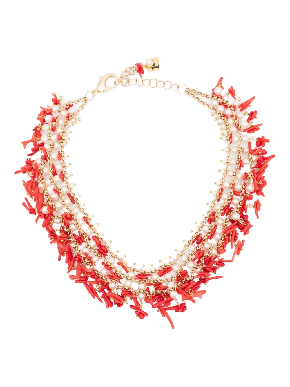 Украшенное ожерелье Rosantica, золотой
Украшенное ожерелье Rosantica, золотой